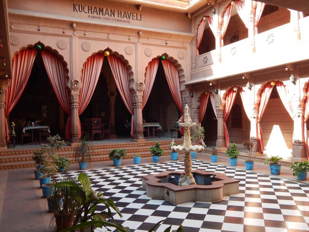 Heritage Kuchaman Haveli Jodhpur  Eksteriør billede