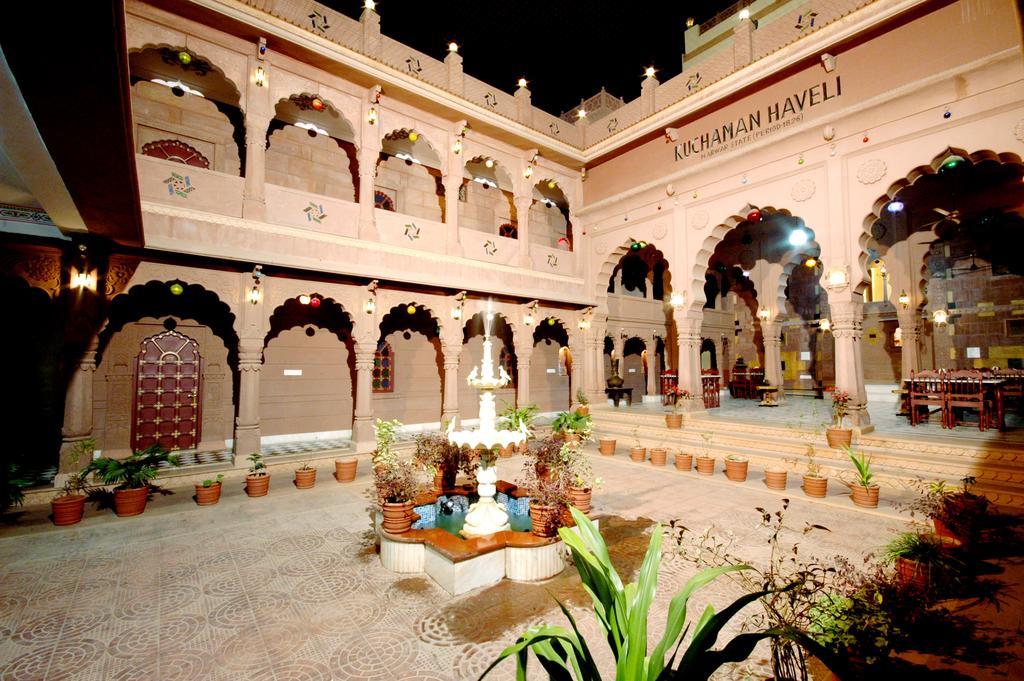 Heritage Kuchaman Haveli Jodhpur  Eksteriør billede