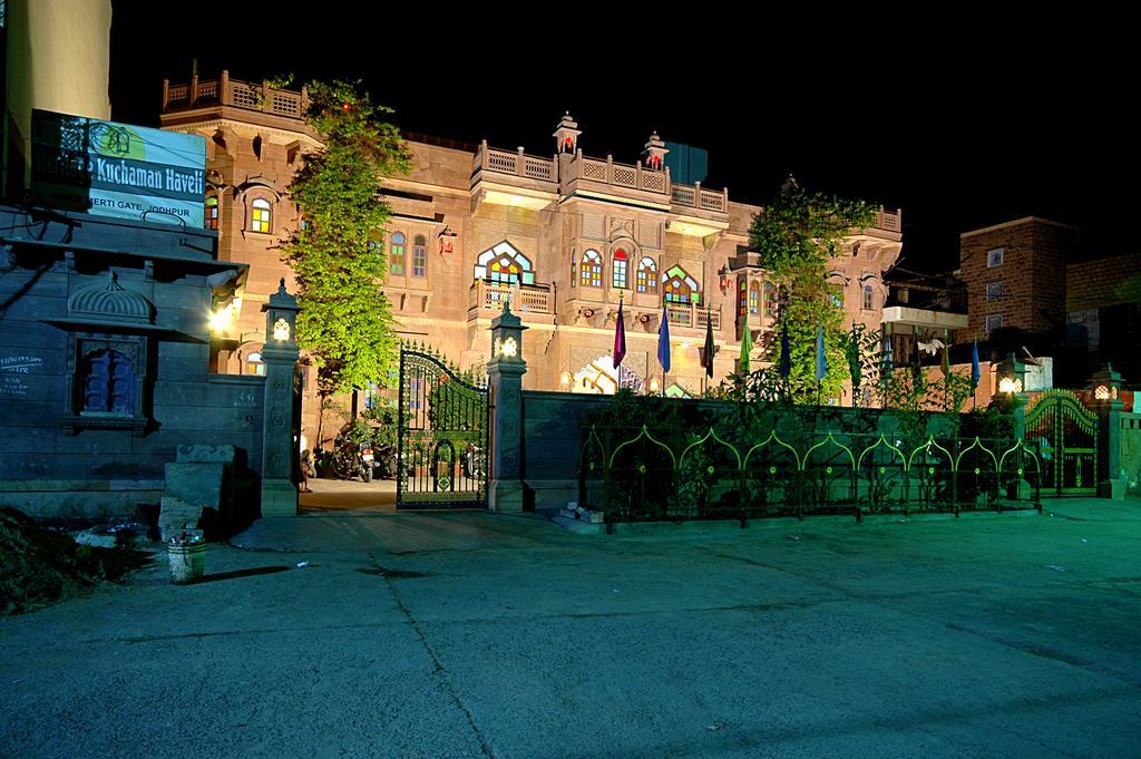 Heritage Kuchaman Haveli Jodhpur  Eksteriør billede