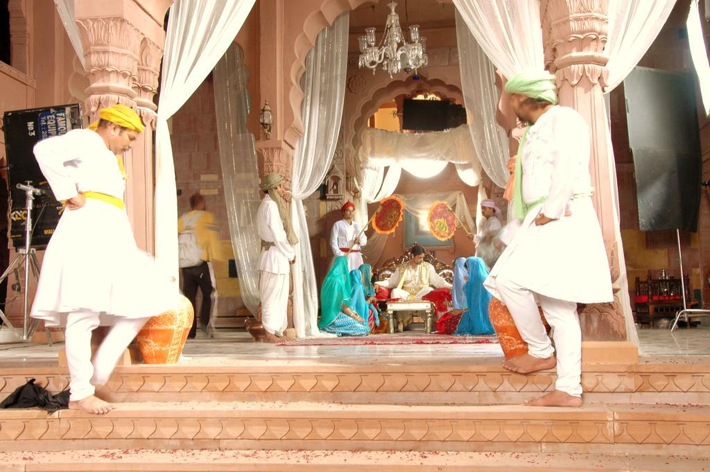 Heritage Kuchaman Haveli Jodhpur  Eksteriør billede
