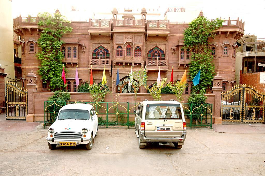 Heritage Kuchaman Haveli Jodhpur  Eksteriør billede