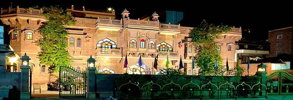 Heritage Kuchaman Haveli Jodhpur  Eksteriør billede