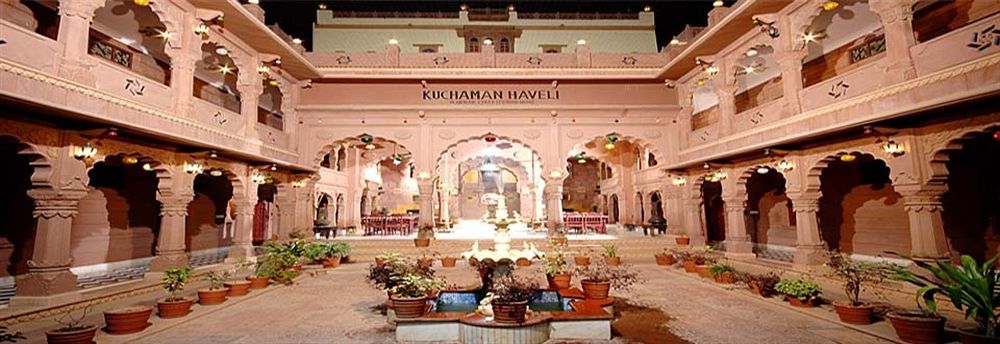 Heritage Kuchaman Haveli Jodhpur  Eksteriør billede