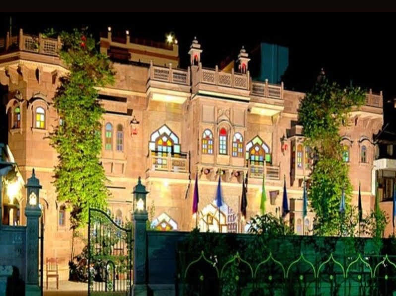 Heritage Kuchaman Haveli Jodhpur  Eksteriør billede
