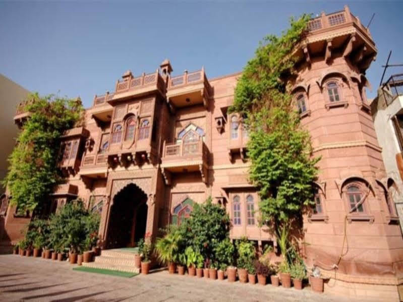 Heritage Kuchaman Haveli Jodhpur  Eksteriør billede