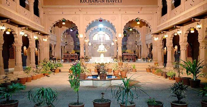 Heritage Kuchaman Haveli Jodhpur  Eksteriør billede
